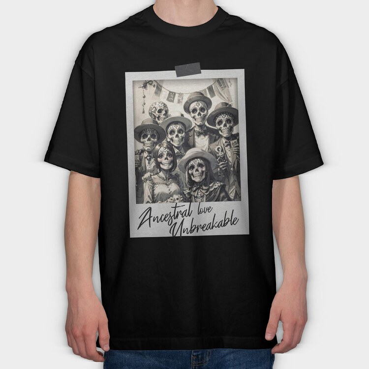 Ancestral Love, Tricou Oversize Barbati (Unisex)