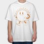 Retro Cartoon Sun, Tricou Oversize Barbati (Unisex)