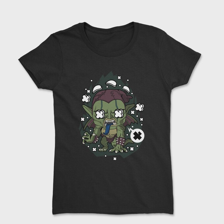Gnome Monster Attack, Tricou Femei