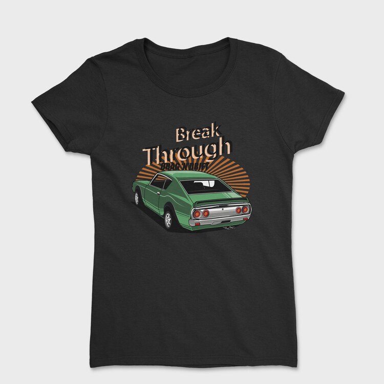 nissan skyline gt r, Tricou Femei