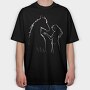 Horse Kid, Tricou Oversize Barbati (Unisex)