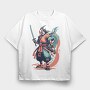 Tengu 2, Tricou Oversize Barbati (Unisex)