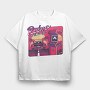 Retro Games Car, Tricou Oversize Barbati (Unisex)