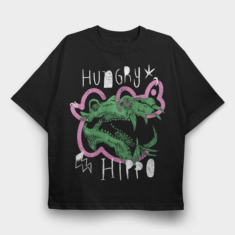 Animal Skulls 10, Tricou Oversize Barbati (Unisex)