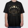 Moonbeams Fill My Soul, Tricou Oversize Barbati (Unisex)