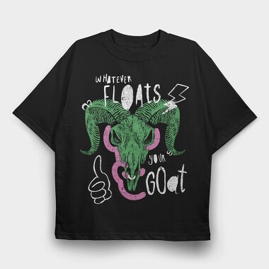 Animal Skulls 2, Tricou Oversize Barbati (Unisex)