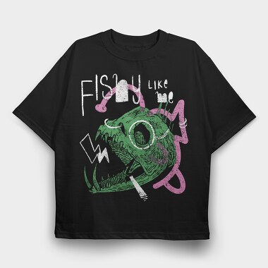 Animal Skulls 4, Tricou Oversize Barbati (Unisex)