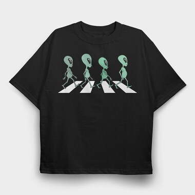 The Aliens, Tricou Oversize Barbati (Unisex)