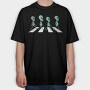 The Aliens, Tricou Oversize Barbati (Unisex)