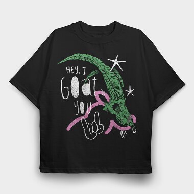 Animal Skulls 6, Tricou Oversize Barbati (Unisex)