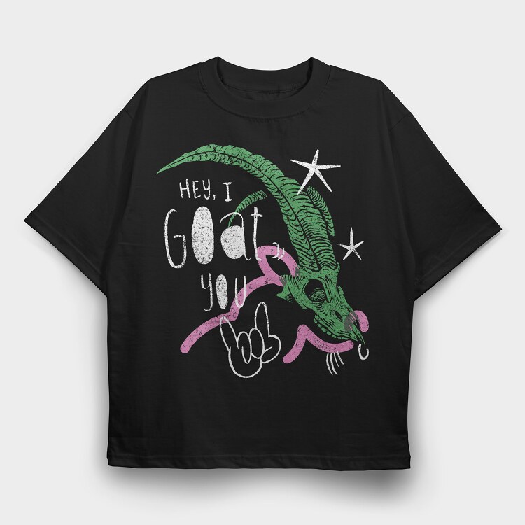 Animal Skulls 6, Tricou Oversize Barbati (Unisex)