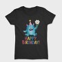 Birthday Monster Flower, Tricou Femei
