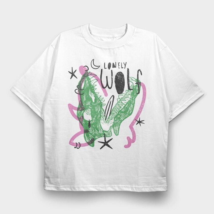 Animal Skulls 7, Tricou Oversize Barbati (Unisex)