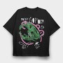 Animal Skulls 9, Tricou Oversize Barbati (Unisex)