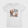 Beary Christmas Bear, Tricou Femei