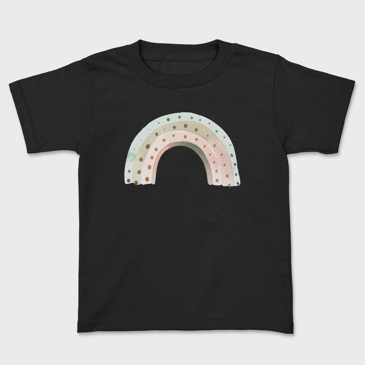 Boho Candy Rainbow, Tricou Copii