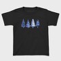 Blue Christmas Trees, Tricou Copii