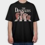 The Dinosaurs, Tricou Oversize Barbati (Unisex)