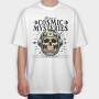 The Face of Cosmic Mysteries, Tricou Oversize Barbati (Unisex)