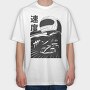 Anime Race, Tricou Oversize Barbati (Unisex)