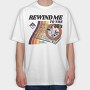 Rewind Me to the 80 S, Tricou Oversize Barbati (Unisex)