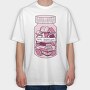 Anti Depressants Books, Tricou Oversize Barbati (Unisex)