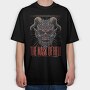 The Mask of Hell, Tricou Oversize Barbati (Unisex)