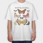 Rhopalocera, Tricou Oversize Barbati (Unisex)
