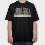 Eternal Supper, Tricou Oversize Barbati (Unisex)