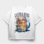 Cheers and Beers, Tricou Oversize Barbati (Unisex)