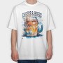 Cheers and Beers, Tricou Oversize Barbati (Unisex)