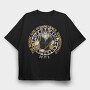 The Nordic God Viking, Tricou Oversize Barbati (Unisex)
