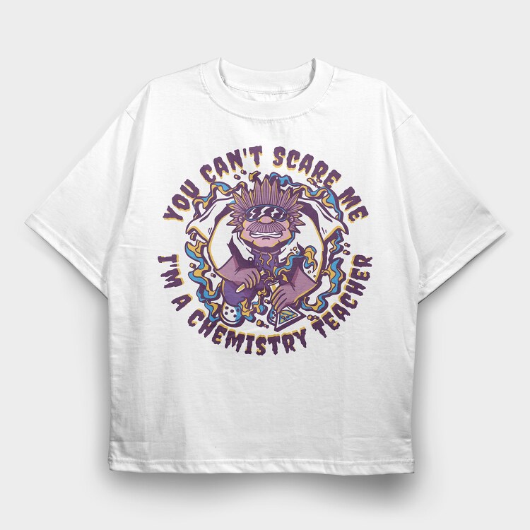 Chemistry Teacher, Tricou Oversize Barbati (Unisex)