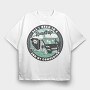 Roadtrip Companion, Tricou Oversize Barbati (Unisex)