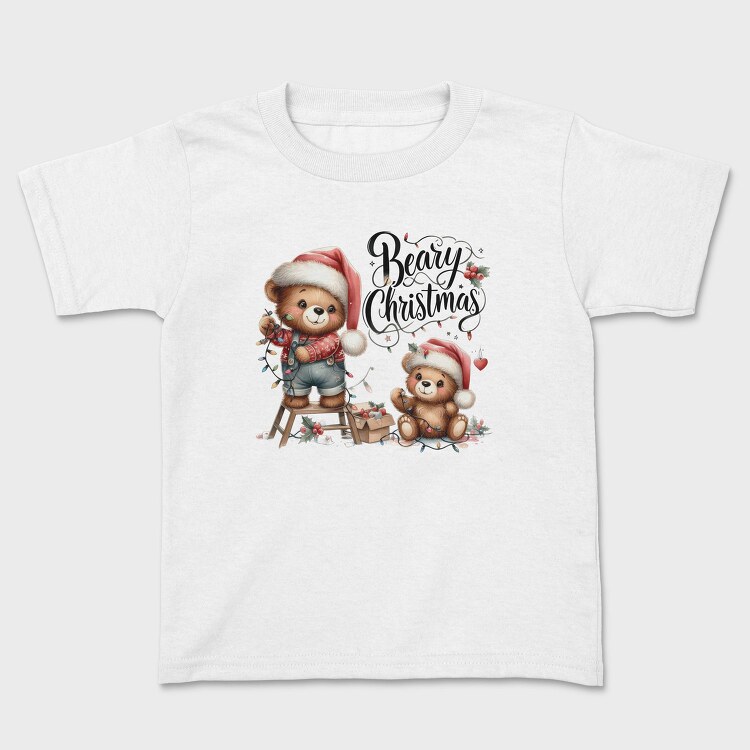 Beary Christmas Bear, Tricou Copii
