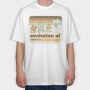 Evolution of Storage Vintage, Tricou Oversize Barbati (Unisex)