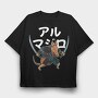 Armadillo Sword, Tricou Oversize Barbati (Unisex)