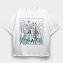 Mountain Partners, Tricou Oversize Barbati (Unisex)