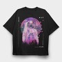 Astral Astronaut, Tricou Oversize Barbati (Unisex)