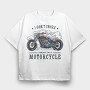 I Dont Snore, Tricou Oversize Barbati (Unisex)