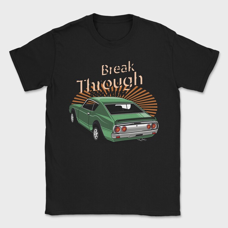 nissan skyline gt r, Tricou Barbati (Unisex)