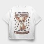 Chihuahua Coffee, Tricou Oversize Barbati (Unisex)