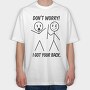 I Got Your Back, Tricou Oversize Barbati (Unisex)