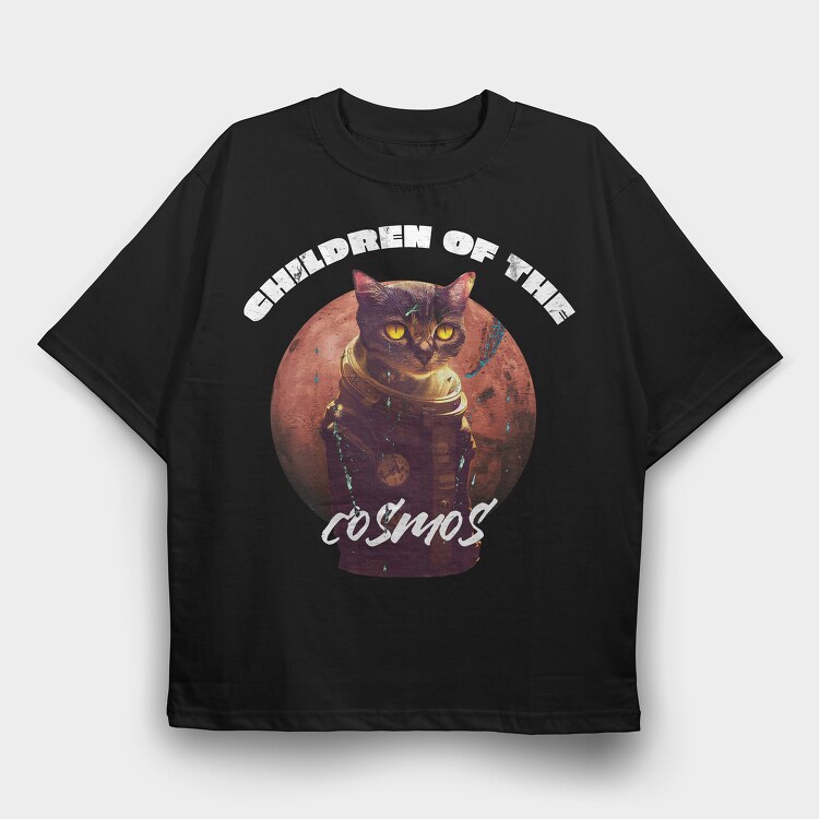 Children of the Cosmos, Tricou Oversize Barbati (Unisex)