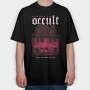 Children of the Occult, Tricou Oversize Barbati (Unisex)