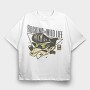 Rocking the Wild Life, Tricou Oversize Barbati (Unisex)