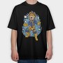 X Men Storm Burst, Tricou Oversize Barbati (Unisex)