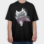 I Like Gaming Keyboard, Tricou Oversize Barbati (Unisex)