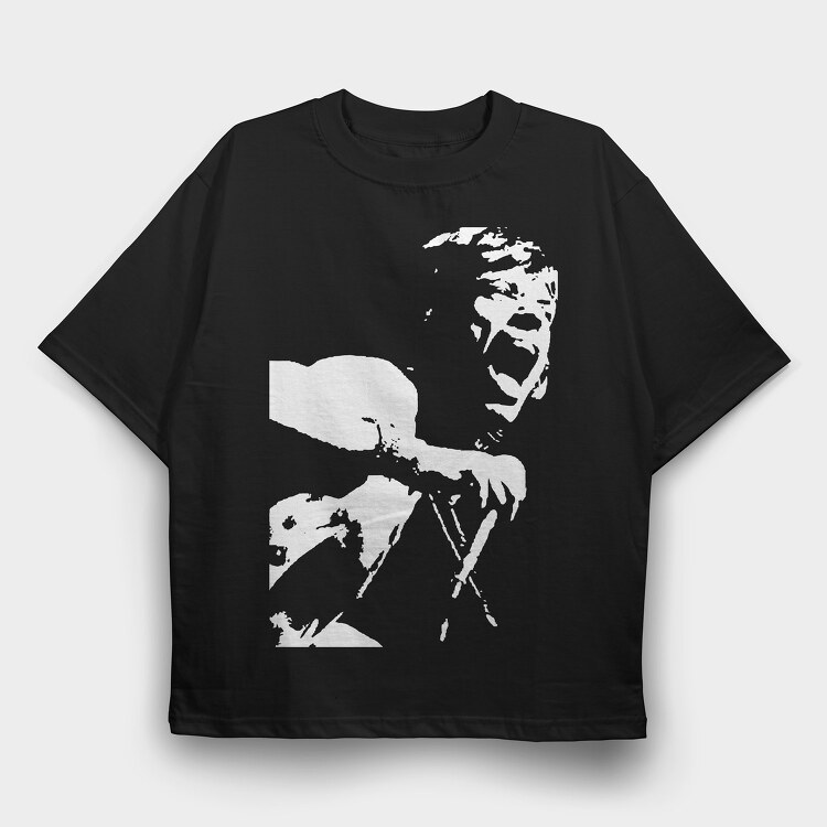 Rolling Stones 2, Tricou Oversize Barbati (Unisex)