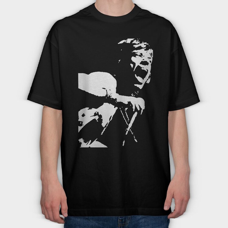 Rolling Stones 2, Tricou Oversize Barbati (Unisex)